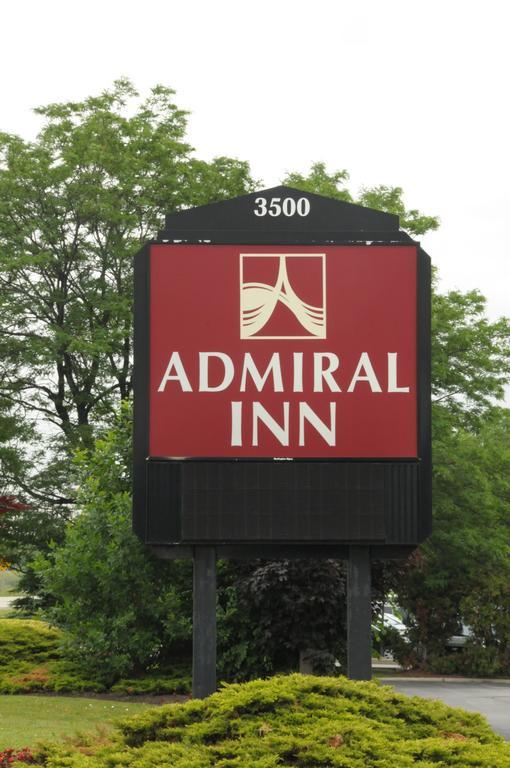 ברלינגטון Admiral Inn מראה חיצוני תמונה